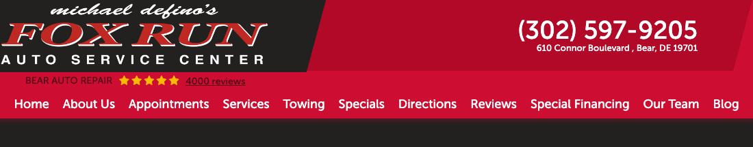 Fox Run Automotive